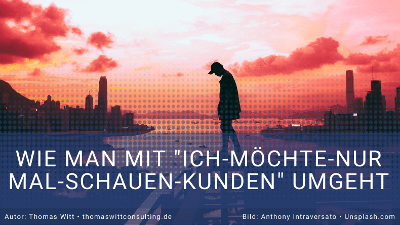 Seth Godin - Ich möchte nur mal schauen Kunden